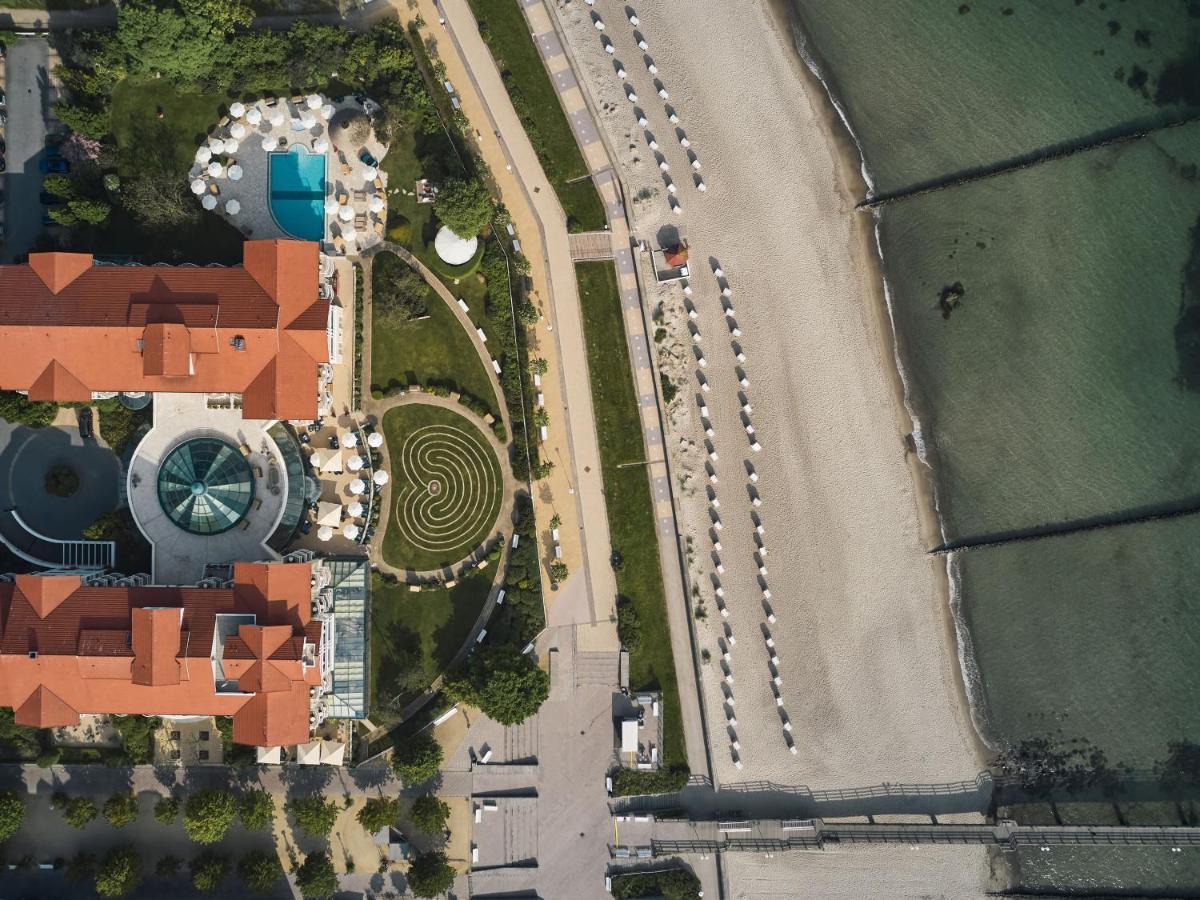 A-Rosa Ostseehotel Ostseebad Kühlungsborn Exteriér fotografie