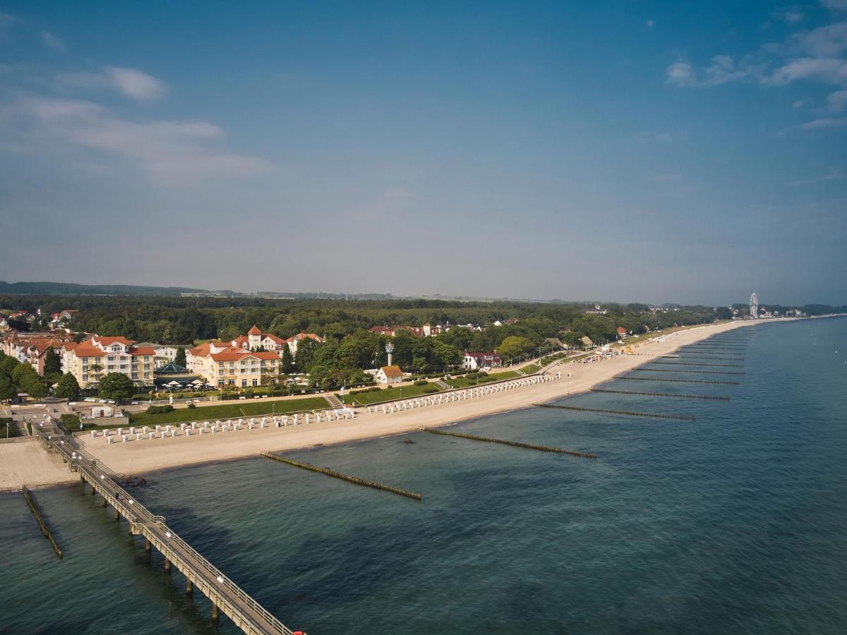 A-Rosa Ostseehotel Ostseebad Kühlungsborn Exteriér fotografie