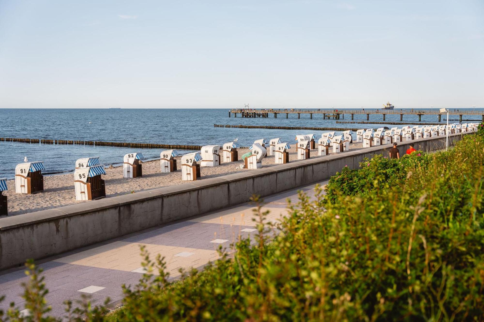 A-Rosa Ostseehotel Ostseebad Kühlungsborn Exteriér fotografie