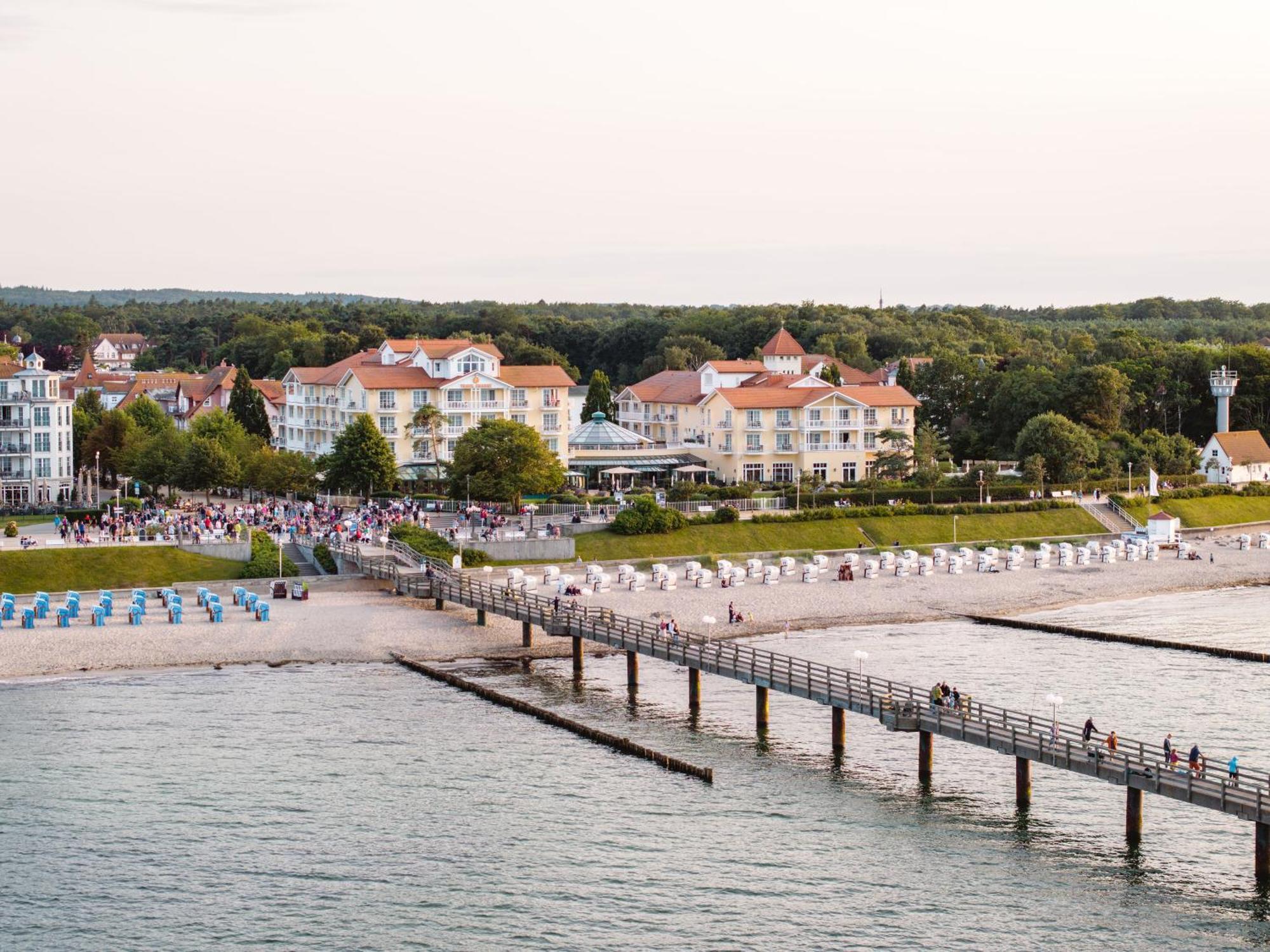A-Rosa Ostseehotel Ostseebad Kühlungsborn Exteriér fotografie