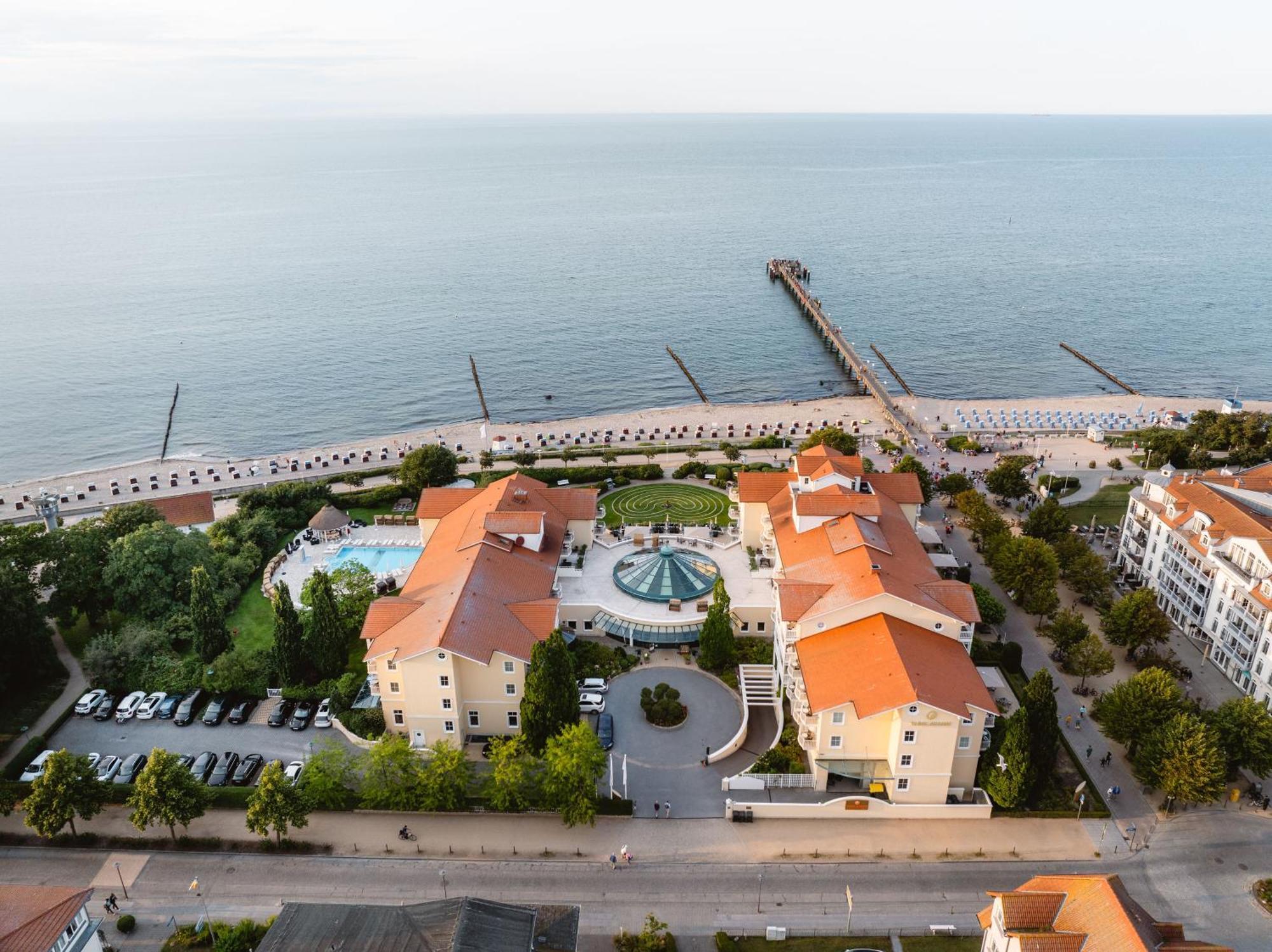 A-Rosa Ostseehotel Ostseebad Kühlungsborn Exteriér fotografie