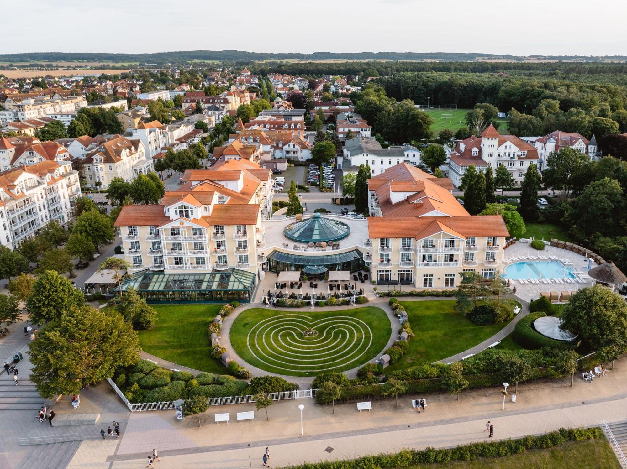 A-Rosa Ostseehotel Ostseebad Kühlungsborn Exteriér fotografie