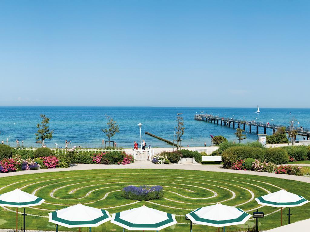 A-Rosa Ostseehotel Ostseebad Kühlungsborn Exteriér fotografie