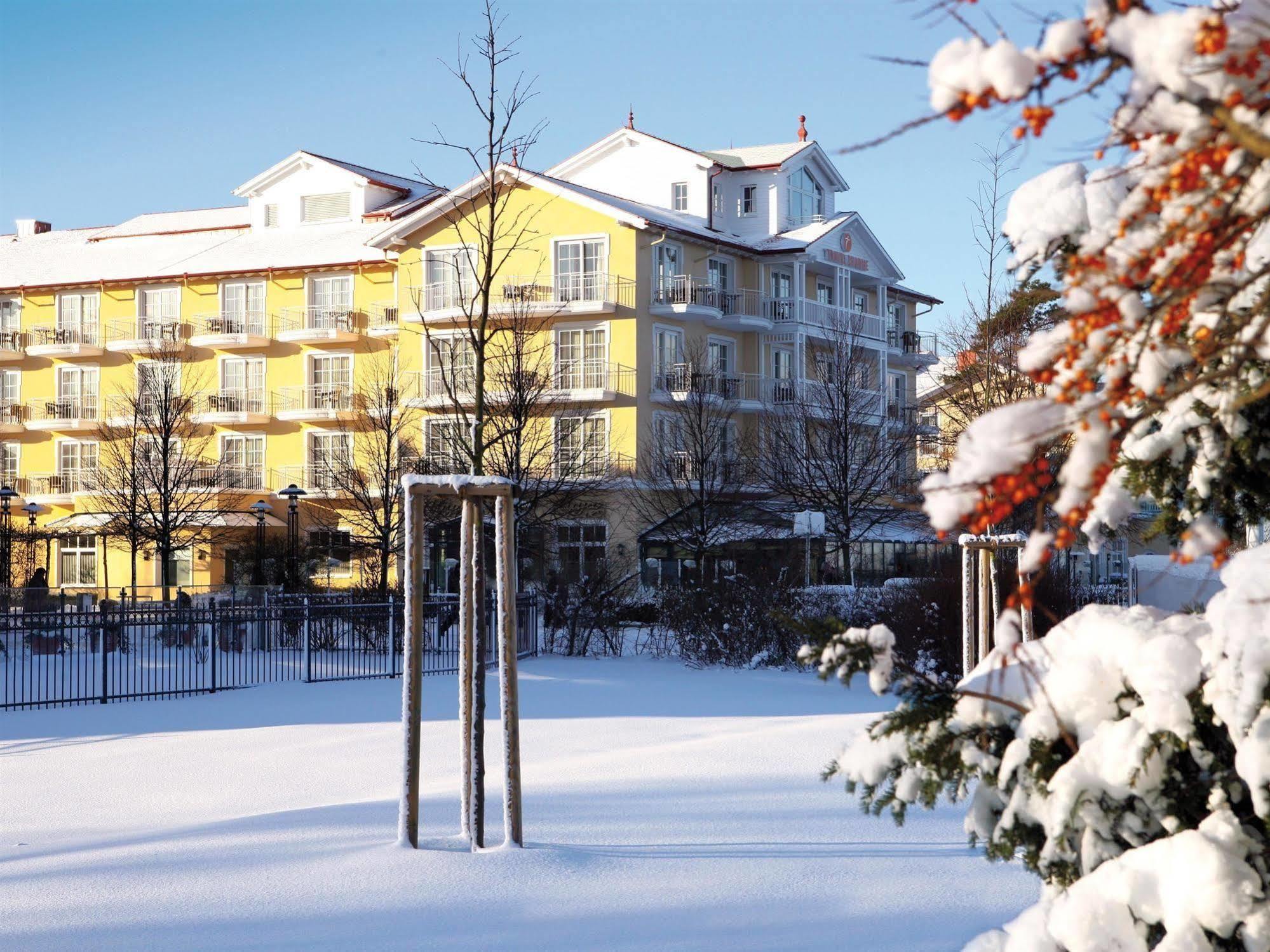 A-Rosa Ostseehotel Ostseebad Kühlungsborn Exteriér fotografie